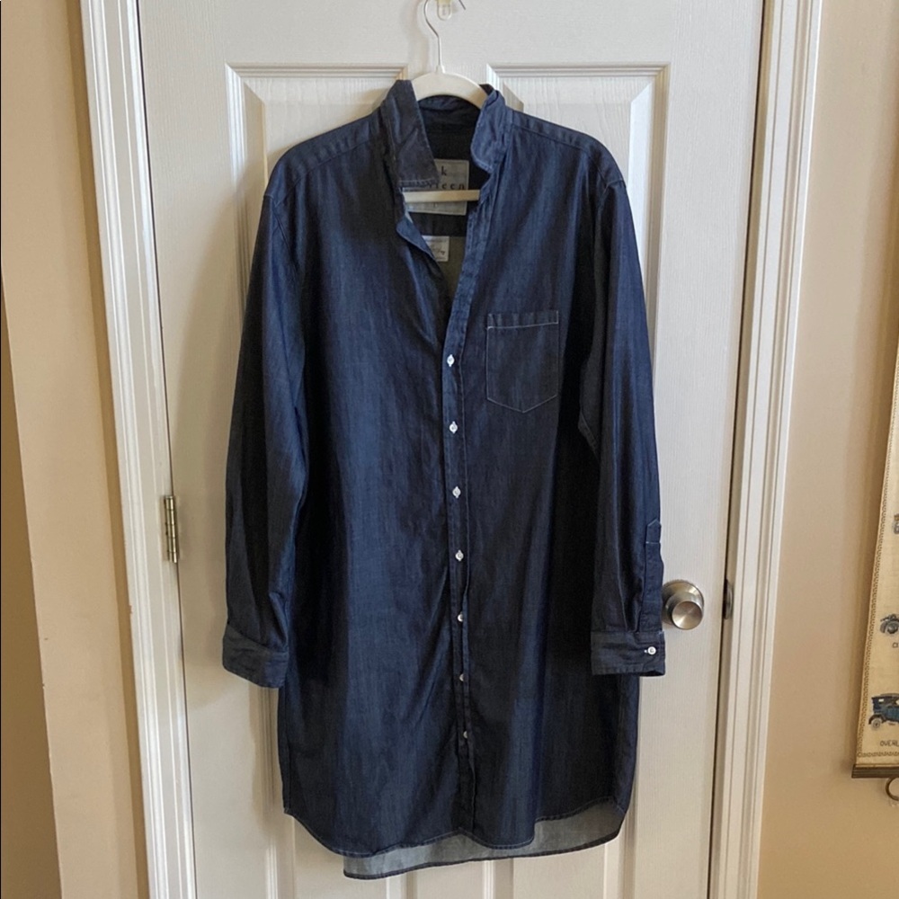 Frank & Eileen Mary Button-Up Shirt Dress